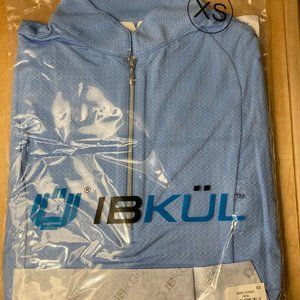 Ibkul XS Long Sleeve Mock Neck Top - UPF 50 sun protection